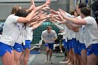 Senior Day  Swimming & Diving Senior Day 2024. - Photo by Keith Nordstrom : Wheaton, Swimming